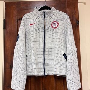 NWT 2022 Olympic Media Jacket